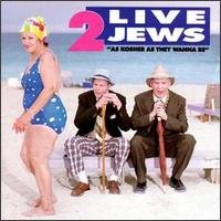 Cover for 2 Live Jews · As Kosher As We (CD) (1990)