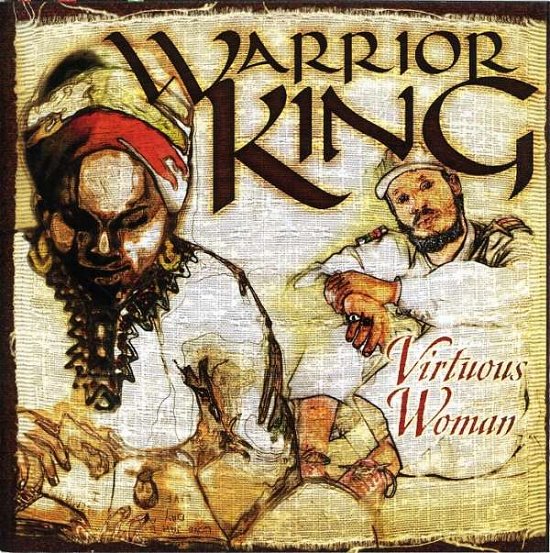 Cover for Warrior King · Virtuous Woman (CD) (2002)