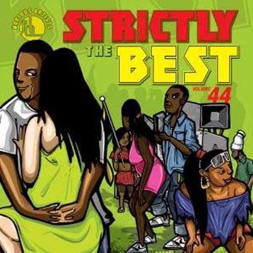 Cover for Strictly the Best Vol. 44 · Strictly The Best 44 (CD) (2019)