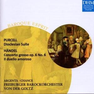 Purcell, Handel: Suite / Concerto - Freiburger Barockorchester - Musik - CLASSICAL - 0054727785825 - 18. november 2002