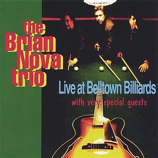Live at Belltown Billiards - Brian Nova - Musikk - CDB - 0060325010825 - 29. november 2005