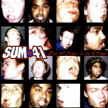 All Killer No Filler - Sum 41 - Muziek - ROCK / POP - 0060720059825 - 21 januari 2021