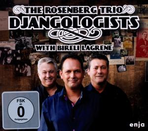 Djangologists - Rosenberg Trio - Musiikki - ENJA - 0063757955825 - perjantai 25. kesäkuuta 2010