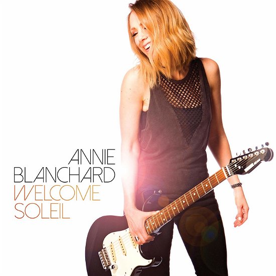 Cover for Annie Blanchard · Welcome Soleil (CD) (2018)