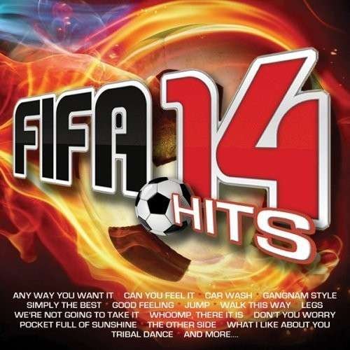 Cover for Various Artists · Fifa 2014 Hits (CD) (2014)