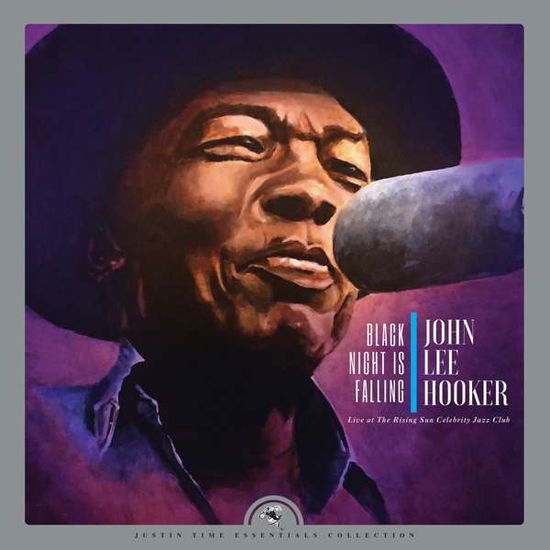 Cover for John Lee Hooker · Black Night is Falling - Live at the Rising Sun Celebrity Jazz Club (CD) [Collector's edition] (2020)