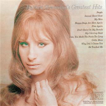 Cover for Barbra Streisand · Greatest Hits (CD) (1987)