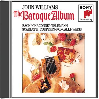 Cover for John Williams · Baroque Album (CD) (1988)