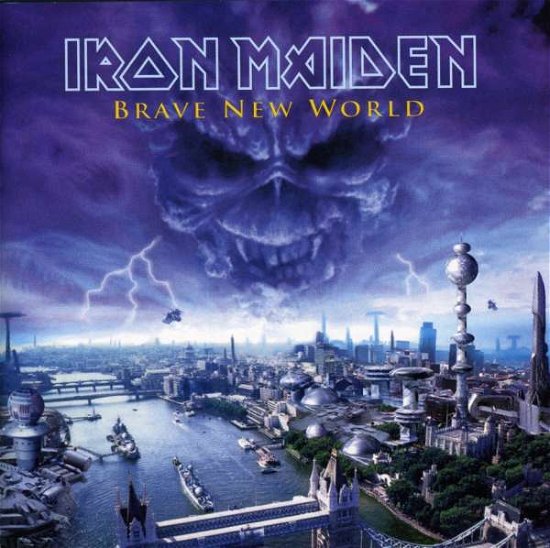 Cover for Iron Maiden · Brave New World (CD) (2000)