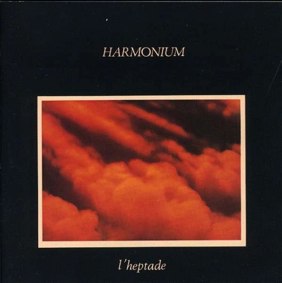 Cover for Harmonium · Harmonium-l'heptade (CD) (1990)