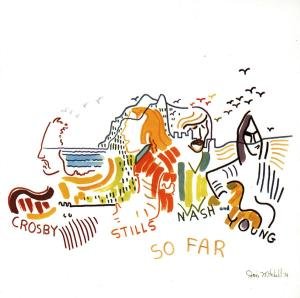 Cover for Crosby, Stills, Nash &amp; Young · So Far (CD) [Remastered edition] (1987)