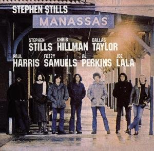 Cover for Stephen Stills · Stephen Stills - Manassas (CD) (2010)