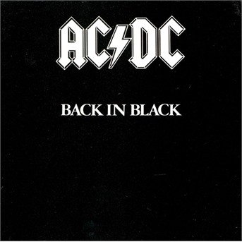 Cover for Ac Dc · Back In Black (CD)