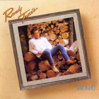 Cover for Randy Travis · Old 8 X 10 (CD) (1990)