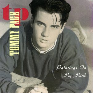 Cover for Tommy Page · Paintings in My Mind (CD) (1990)