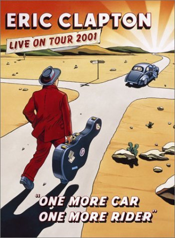 Cover for Eric Clapton · One More Car One More Rider (DVD) (2002)