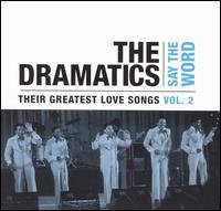 Cover for Dramatics · Say the Word (CD) (1990)