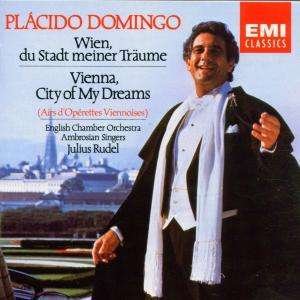 Cover for Placido Domingo  · Pl?Cido Domingo: Vienna, City Of My Dreams (CD)
