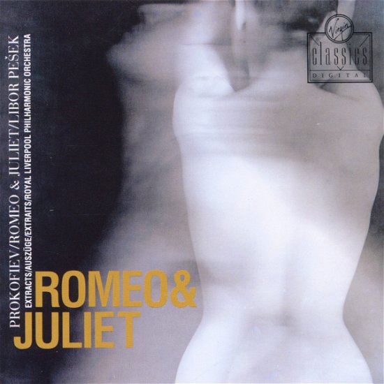 Cover for Prokofiev / Pesek / Royal Liverpool Philharmonic · Romeo &amp; Juliet Hlts (CD) (2001)