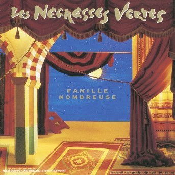 Cover for Les Negresses Vertes · Familles nombreuses (CD) (1990)