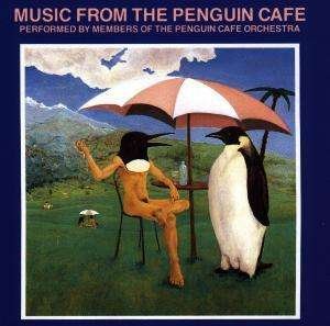 Cover for Penguin Cafe Orchestra · Penguin Cafe Orchestra -music From.. (CD) (1987)