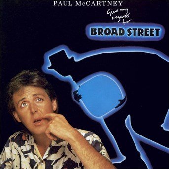 Cover for Paul Mccartney · Give My Regards to Broad Street (Original Soundtrack) (CD) [Bonus Tracks edition] (1998)