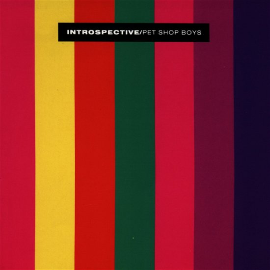 Introspective - Pet Shop Boys - Musik - WARNER - 0077779086825 - 1. Februar 1994