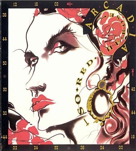 Cover for Arcadia · So Red the Rose (CD) (1991)
