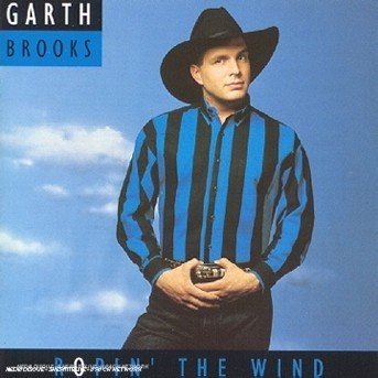 Cover for Garth Brooks · Ropin' The Wind (CD) (2012)