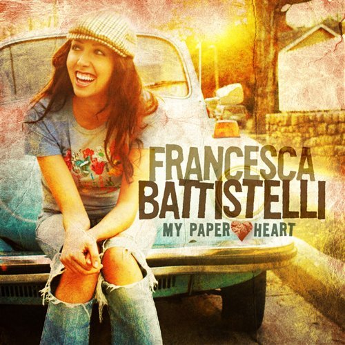 Francesca Batistelli-My paper heart - Francesca Battistelli - Musik - FRVN - 0080688737825 - 27. oktober 2008