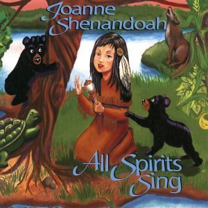 Cover for Joanne Shenandoah · All Spirits (CD) (1995)