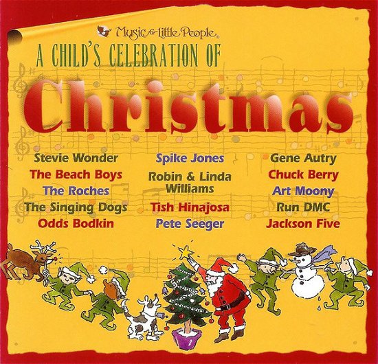 Cover for Various Artists · A CHILD'S CELEBRATION OF CHRISTMAS-Stevie Wonder,Beach Boys,Roches,Jac (CD) (2017)