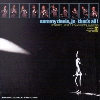 Cover for Sammy Davis Jr · That's All (CD) [Deluxe edition] (2004)