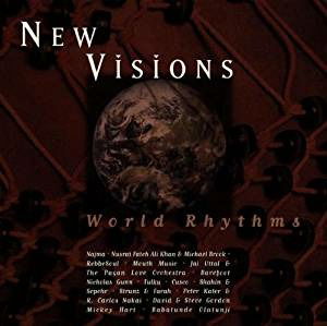 Cover for Various Artists · New Visions World Rhythm (CD)