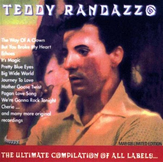 Cover for Teddy Randazzo · Ultimate Compilation (CD) (2013)