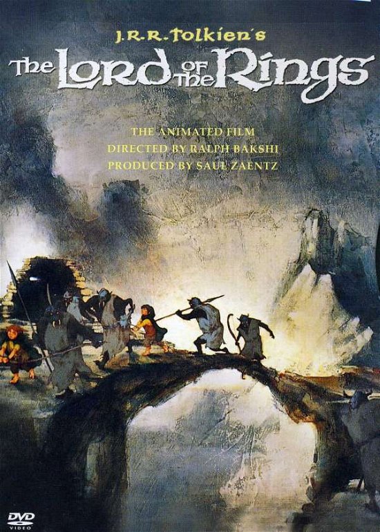 Cover for Lord of the Rings (DVD) (2004)