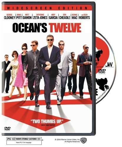Cover for Ocean's Twelve (DVD) [Widescreen edition] (2005)