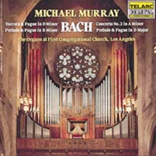 In Los Angeles / Toccata & Fugue - Bach / Murray - Musik - Telarc - 0089408008825 - October 25, 1990