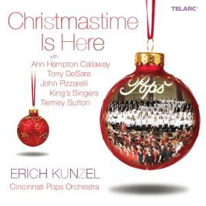 Christmas is Here - Kunzel,erich / Callaway / Desare / Sutton / Cinp - Musiikki - TELARC - 0089408053825 - tiistai 26. syyskuuta 2006