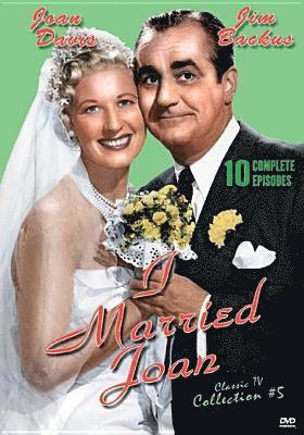 I Married Joan: Classic Tv Collection Vol. 5 - Feature Film - Films - VCI - 0089859884825 - 27 maart 2020