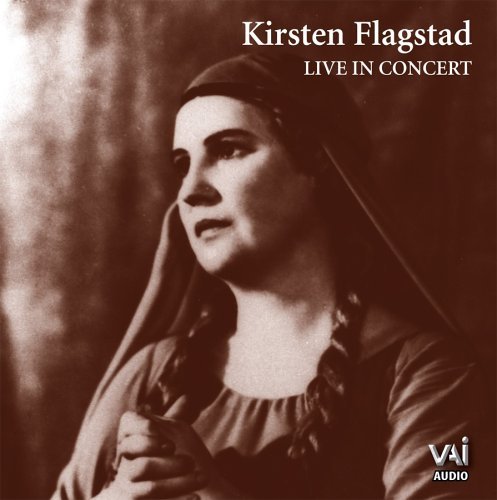 Cover for Kirsten Flagstad · Live in Concert (CD) (2006)