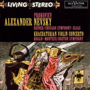 Cover for Fritz Reiner · Prokofiev: Alexander Nevsky  (Reiner, Cso); Khachaturian: Vi (CD) (2000)