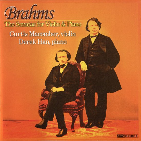 Cover for Brahms / Macomber / Han · Violin Sonatas (CD) (2008)