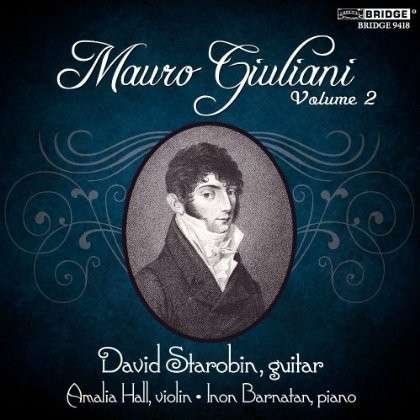 Giulianigrand Variations On - Starobin - Musikk - BRIDGE RECORDS - 0090404941825 - 25. november 2013