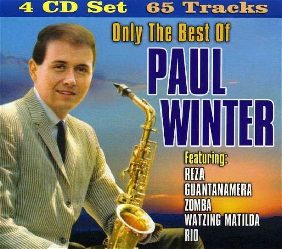 Cover for Paul Winter · Only the Best of Paul Winter (CD) [Box set] (2009)