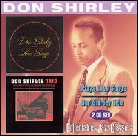 Cover for Don Shirley · Plays Love Songs / Trio (CD) (1999)
