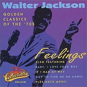 Feelings: Golden Classics Edition - Walter Jackson - Musiikki - Collectables - 0090431514825 - perjantai 26. elokuuta 1994