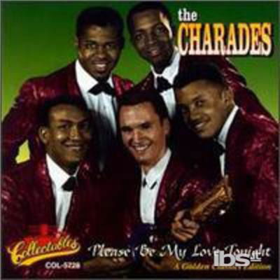 Cover for Charades · Please Be My Love Tonight (CD) (1996)