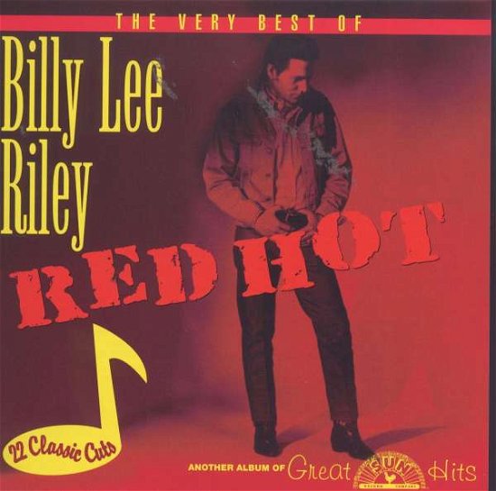 Cover for Billy Lee Riley · Red Hot-very Best of Billy Lee Riley (CD) (1999)