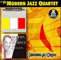 Cover for Modern Jazz Quartet · Three Windows / for Ellington (CD) (2007)